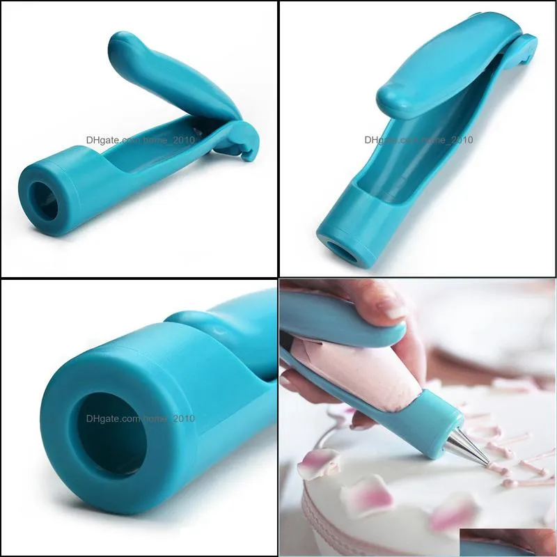 pastry icing pen cake tools piping bag nozzle tips fondant cake cream syringe tips muffin dessert decorators kitchen accessories