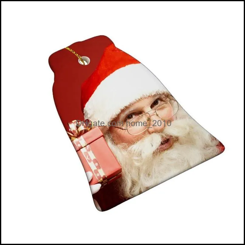 blanks sublimation ceramic ornament christmas year valentine wedding party heat transfer printing diy personalized handmade