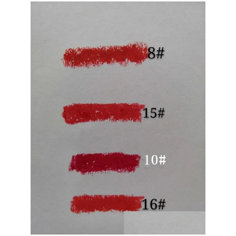 brand makeup matte lipstick 4 colors rouge a levre lip gloss lipgloss