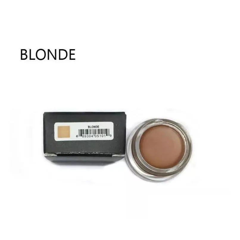 brand eyebrow pomade enhancers waterproof makeup eyebrow cream 8 colors with retail package