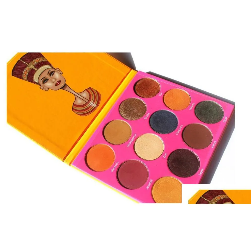 12 color eyeshadow palette spot makeup perspiration not dizzydo lasting modification of eyeshadow .