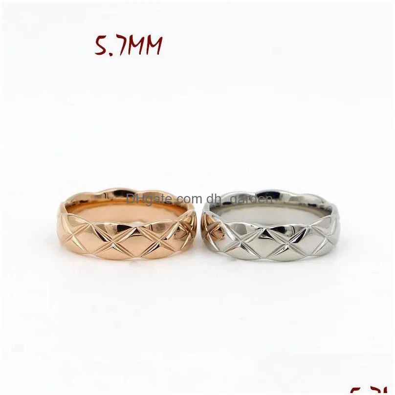 cluster rings 2.2 mm ring for women and men silver/rose gold color stainless steel wedding 1mm width exquisite kk0381
