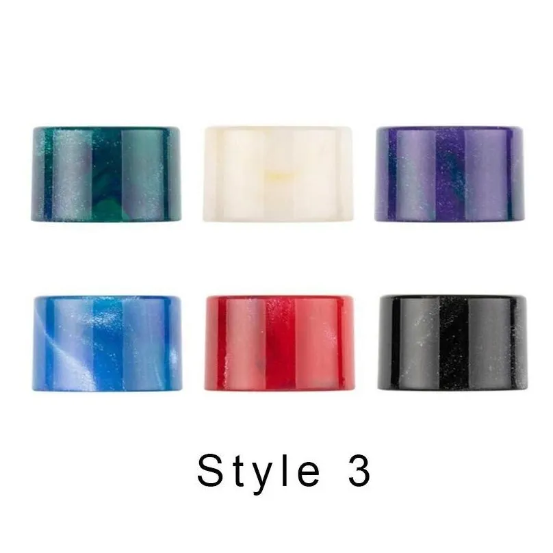 cobra resin drip tips 5 styles honeycomb mouthpiece drippers for tfv16 tank tfv8 baby v2 atomizer stick v9 max kita20