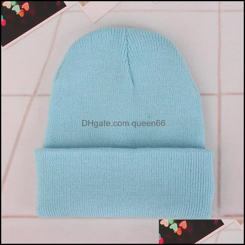 winter hat beanie classic mens ladies womens bonnet knitted oversize beanies skull hats caps lovers kintted cap solid beanie gifts