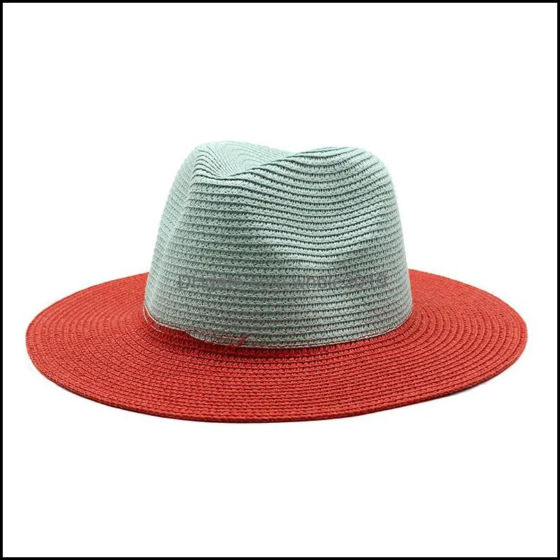 sunhat sunhats women men beach hat panama jazz straw cap woman man wide brim sun hats female malework caps outdoor travel holiday spring summer