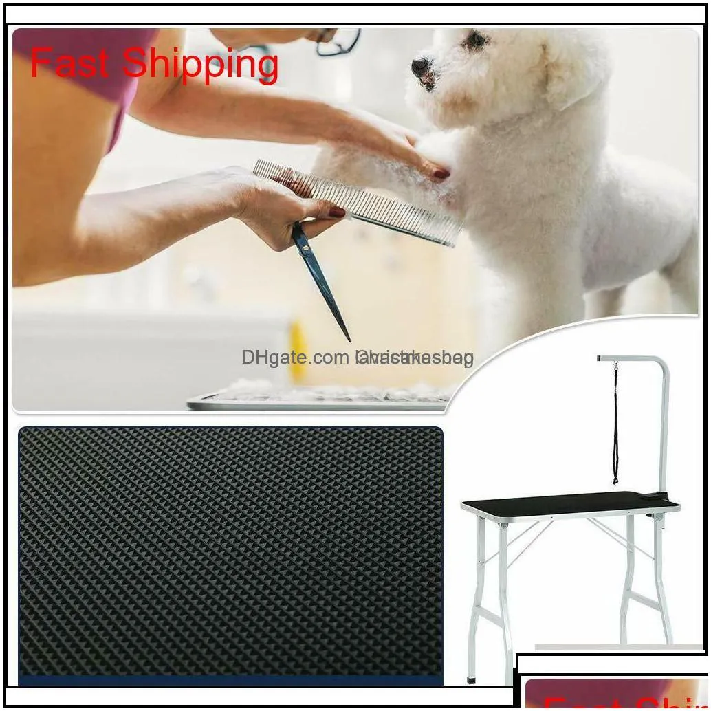 dog grooming supplies pet home garden 32 pet large adjustable table qylqlm yhpack drop delivery 2021 8c7d4