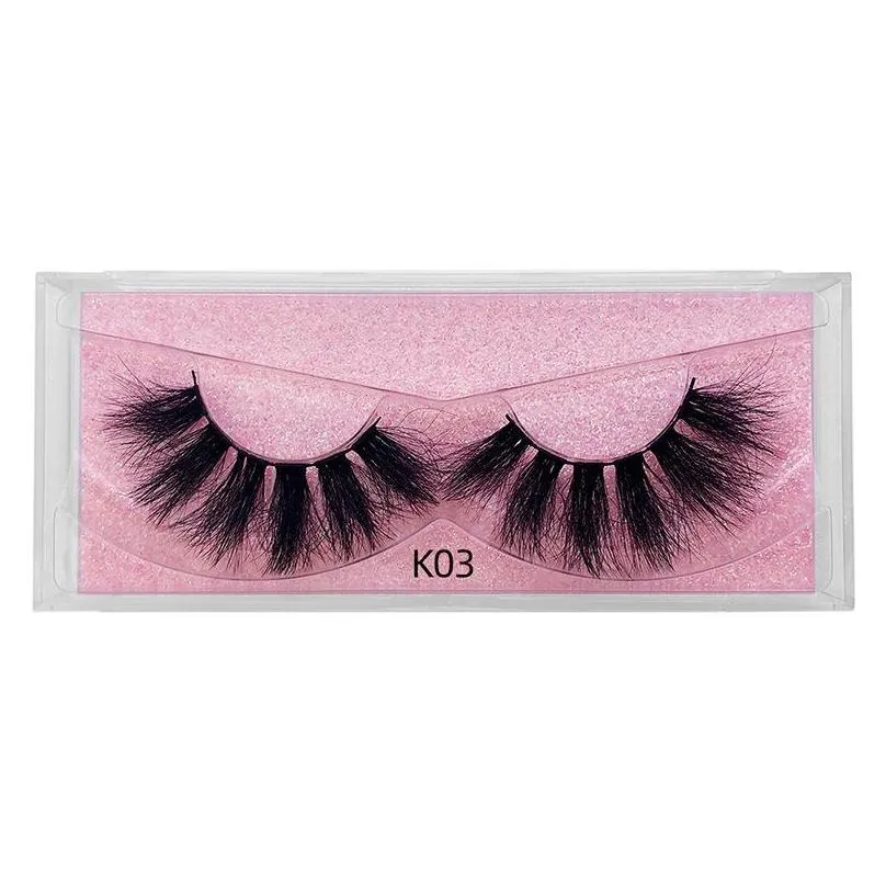 5d mink eyelashes wholesale natural false eyelashes 5d mink lashes soft make up extension makeup fake eye lashes 5d series k01k12