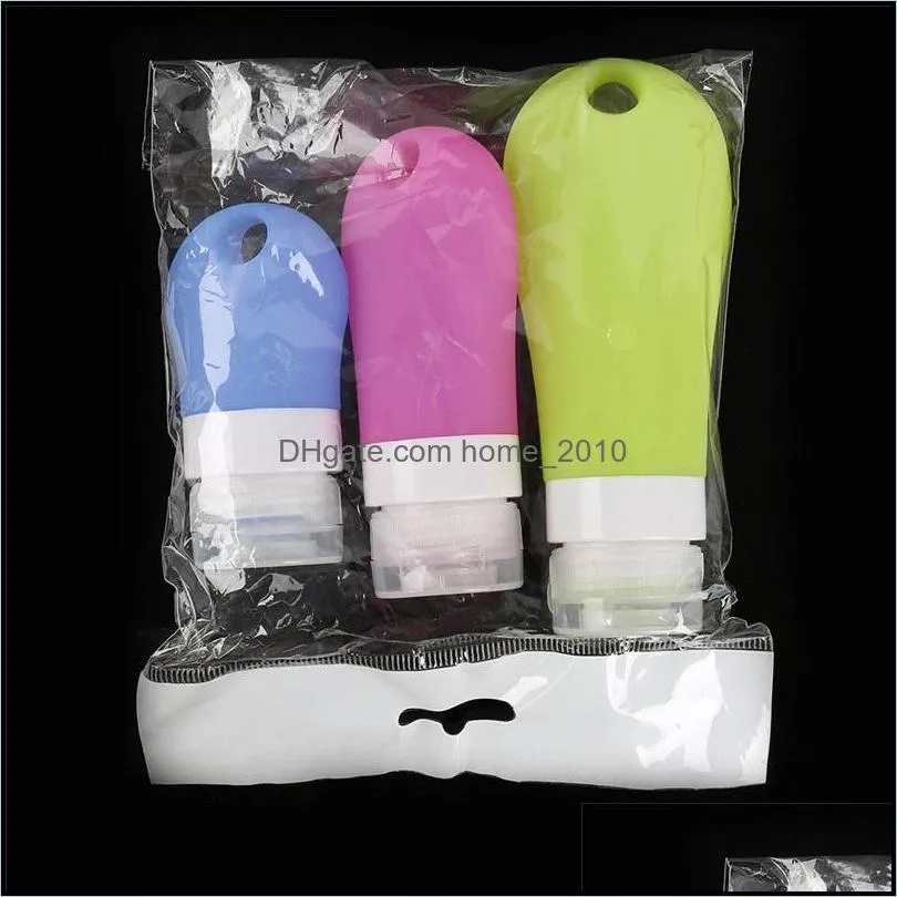 plastic soap dispenser travel liquid bottling shampoo lotion shower gel dispenser foam pump bottles leak proof bottling