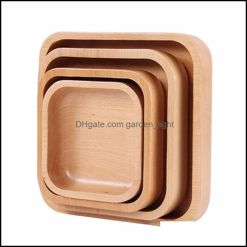 bowls salad bowl tableware ramen creative wooden fruit snack organizer job storage tray home desktop decoration