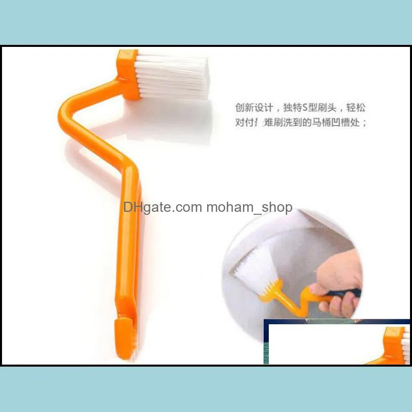 long handle toilet cleaning brush silicone toilet brushes for bathroom cleaning bendable silicone head