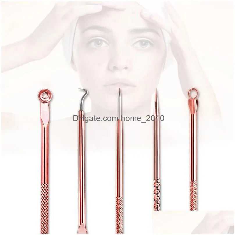 hand tools stainless steel acne needles pimples blackheads squeeze deep clean face eliminate skin care tools inventory wholesale