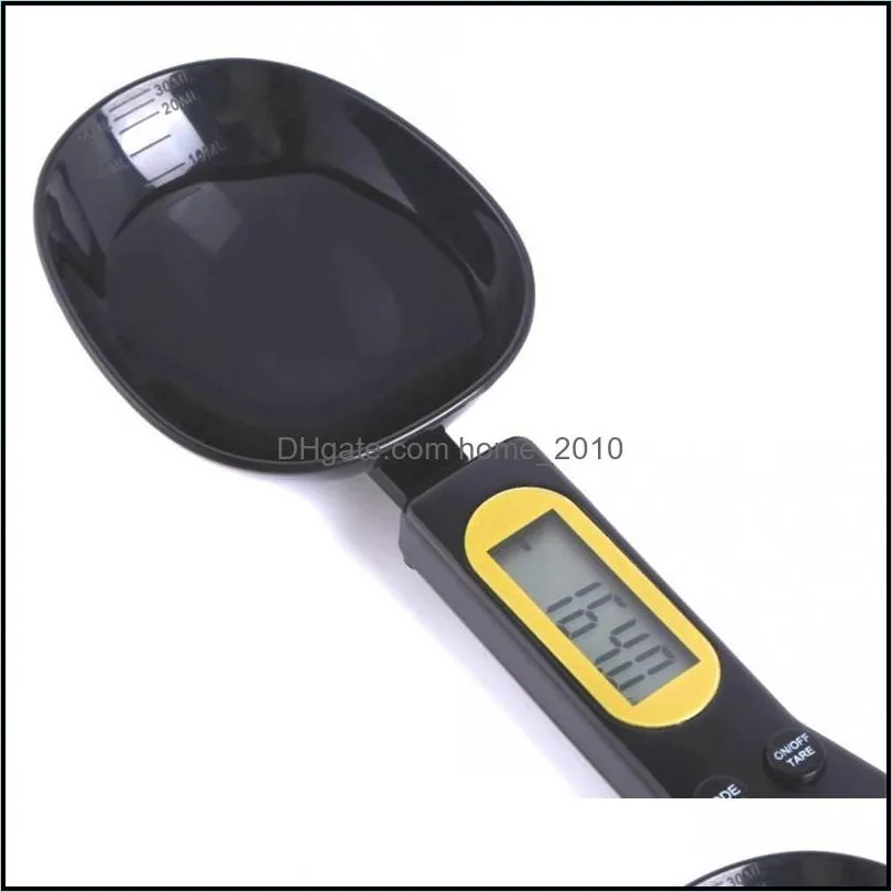 kitchen food scale spoons digital display accurate electronic 500g/0.1g measuring spoons tools