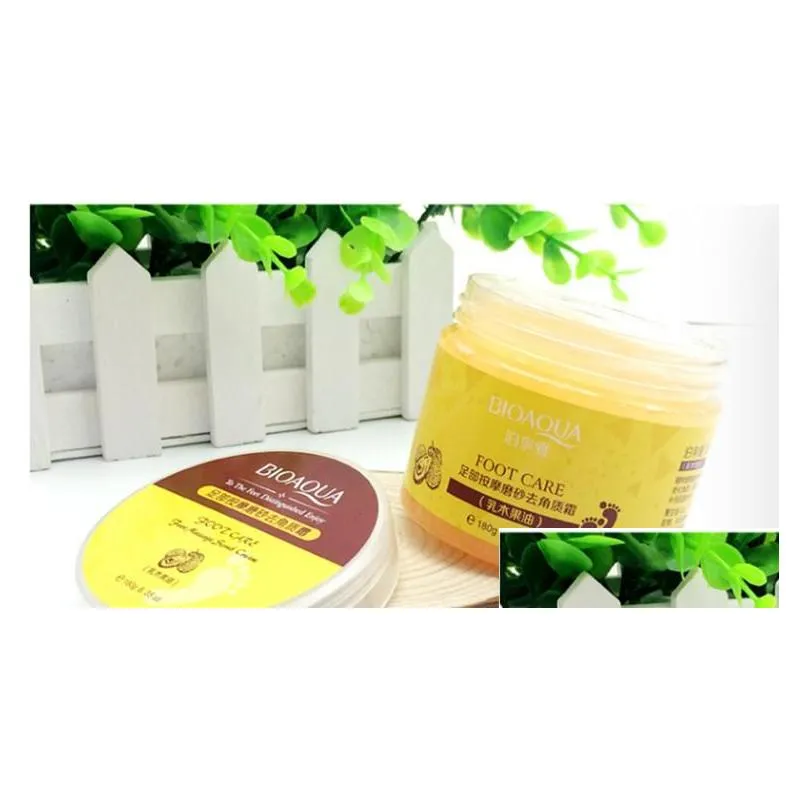 drop bioaqua 24k gold shea buttermassage cream peeling re al mask baby foot skin smooth care cream exfoliating foot mask