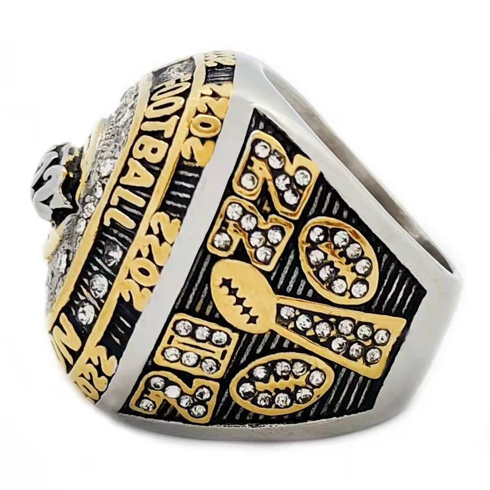 2022 fantasy football alloy championship ring fans gift wholesale drop us size 11 2021 the design