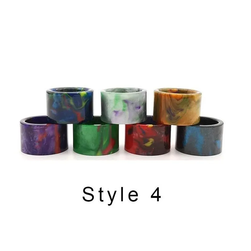 cobra resin drip tips 5 styles honeycomb mouthpiece drippers for tfv16 tank tfv8 baby v2 atomizer stick v9 max kita20