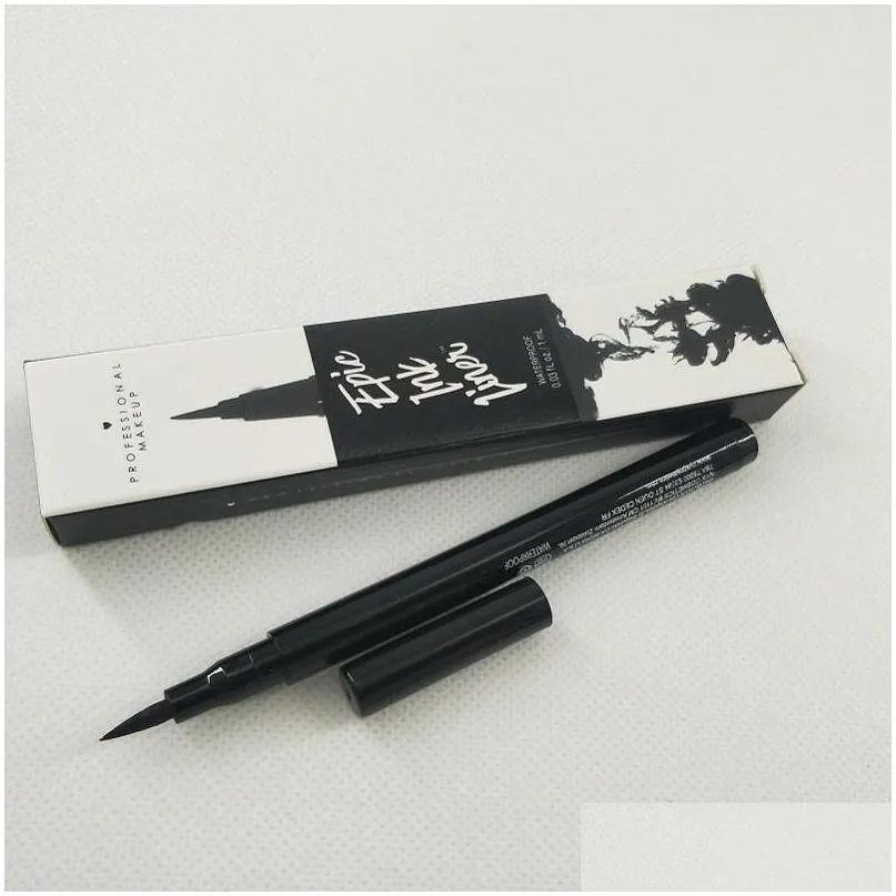 professional makeup epic ink liner waterproof black liquid eyeliner eye pencil make up maquiagem long lasting in stiock