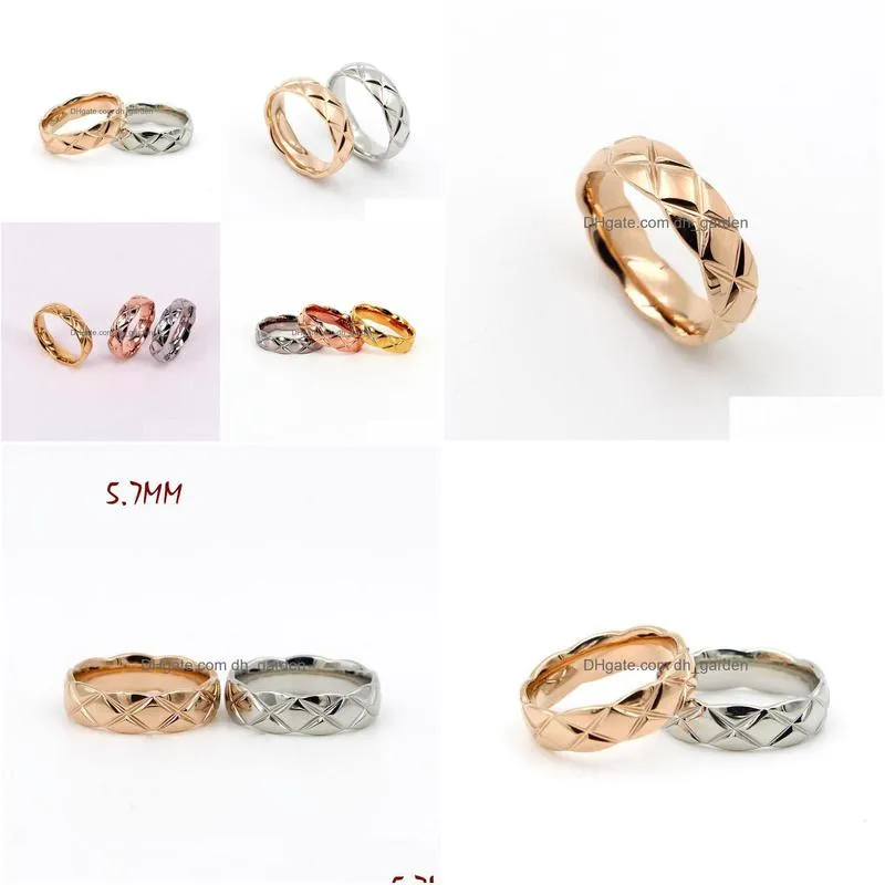 cluster rings 2.2 mm ring for women and men silver/rose gold color stainless steel wedding 1mm width exquisite kk0381