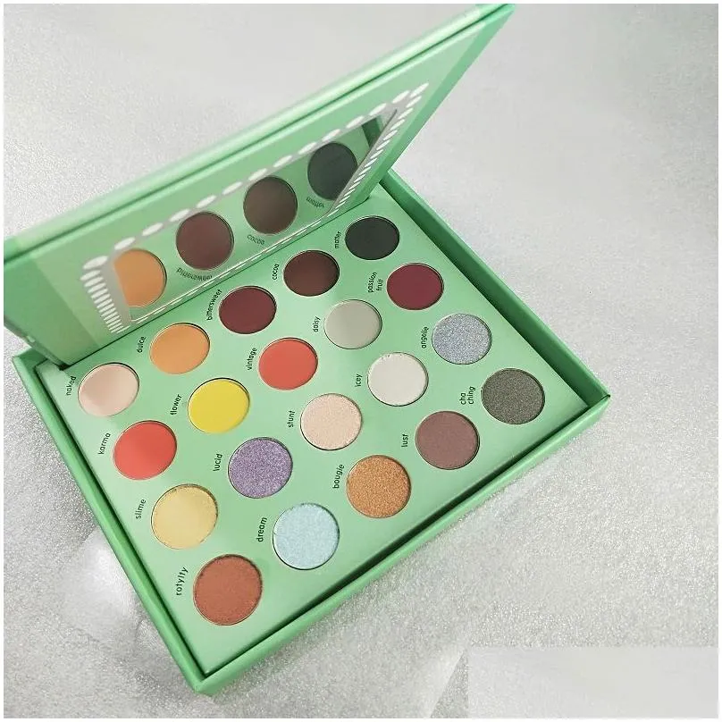 matte multichrome eyeshadow palette earth color eye shadow waterproof natural eye makeup shiny eyes cosmetic