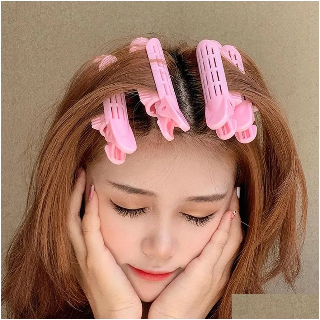 natural fluffy hair clip for women hair root curler roller wave clip selfgrip root volume volumizing fluffy charm jewelry dhs