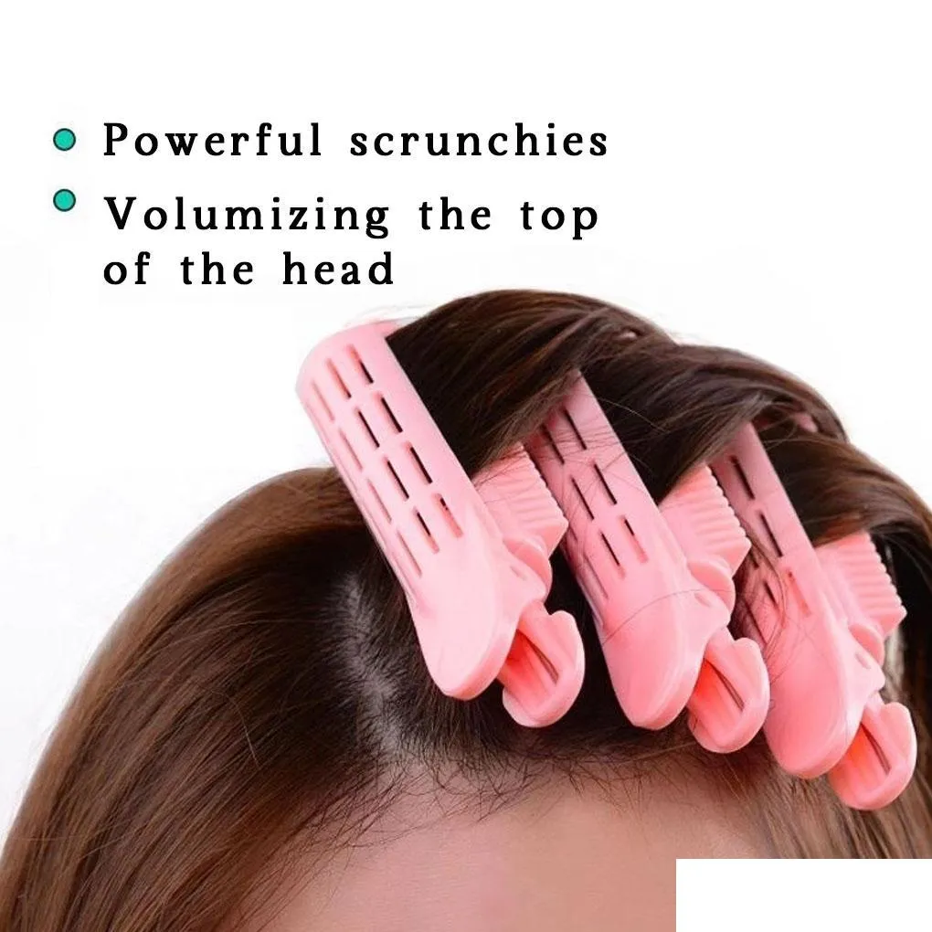 natural fluffy hair clip for women hair root curler roller wave clip selfgrip root volume volumizing fluffy charm jewelry dhs