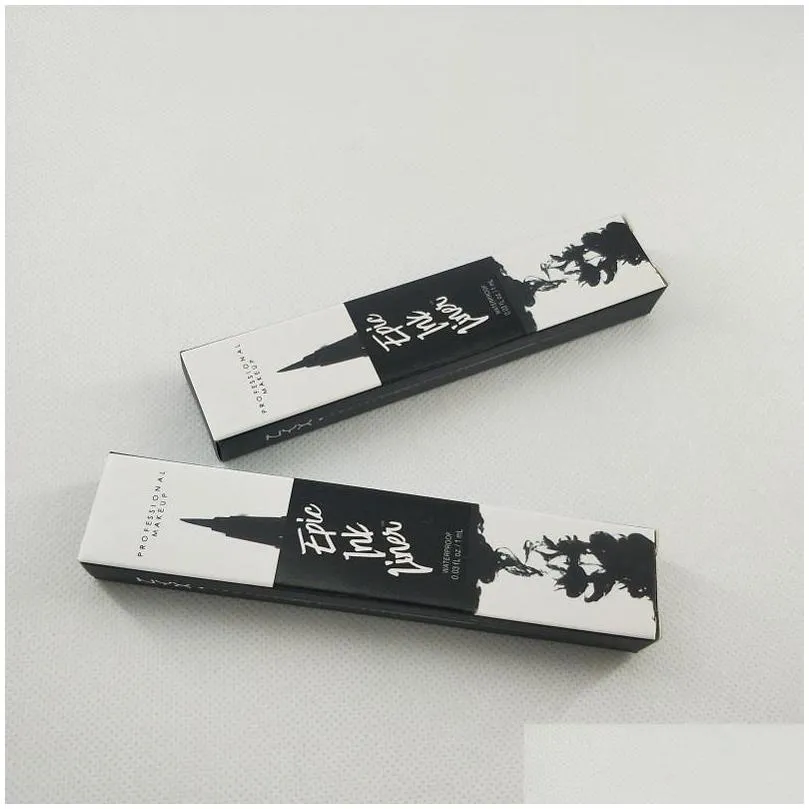 professional makeup epic ink liner waterproof black liquid eyeliner eye pencil make up maquiagem long lasting in stiock