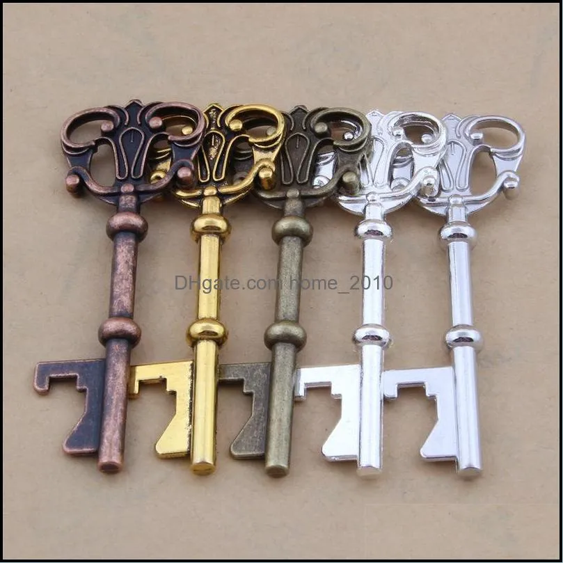 key chain beer bottle opener metal bottle openers beer bottle opener pendant bar kitchen opening tool 40 pcs/ lot