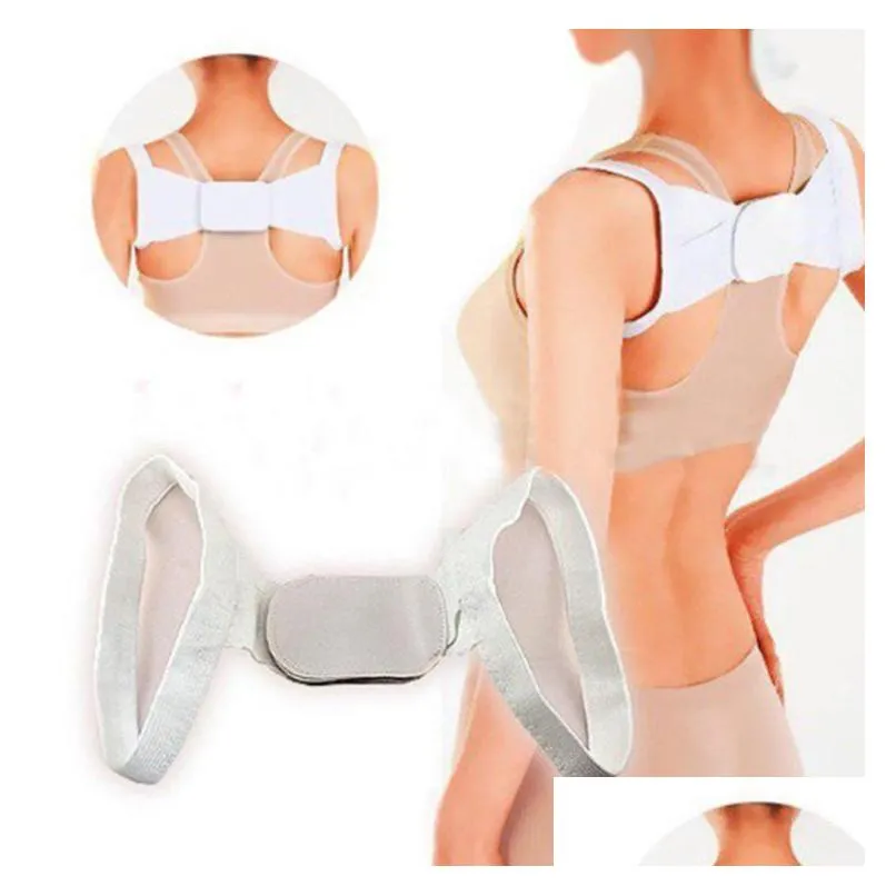 drop body support corrector polyester posture corrector correct poor posture for women girl student brand 