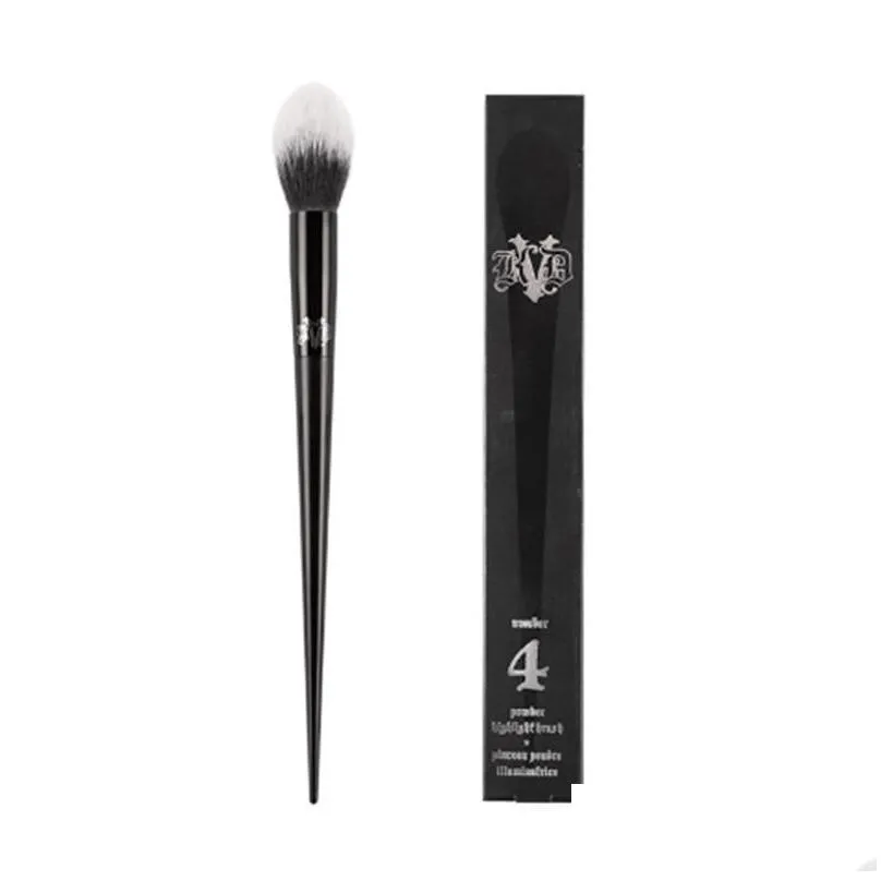 kvdbeauty makeup brushes 10 edge foundation 20 powder 25 precision powder 40 concealer face eye contour beauty cosmetics tools