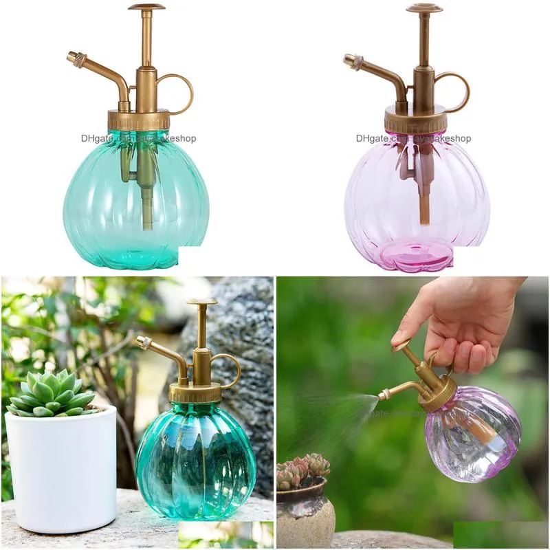 2020 ly 350ml plant flower watering pot spray bottle garden mister sprayer hairdressing 3.0hus