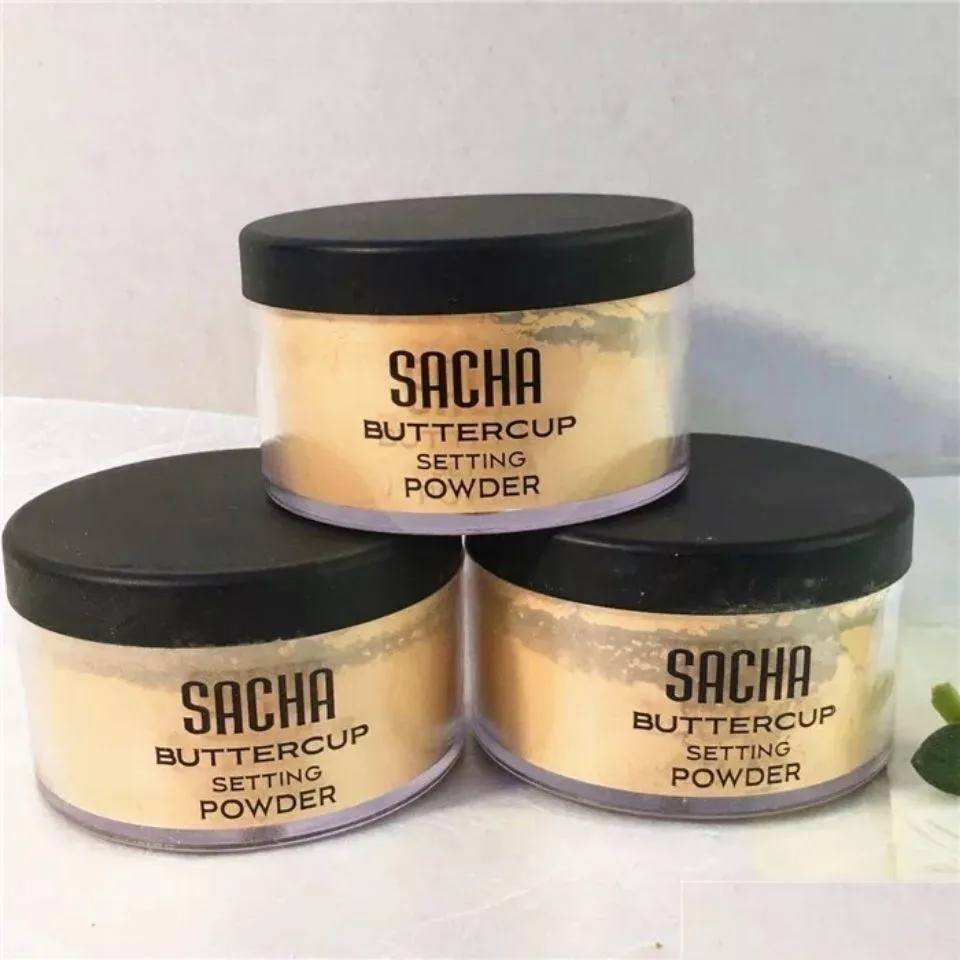 face makeup sacha buttercup setting matte loose powder oilcontrol brightens natural color 35g