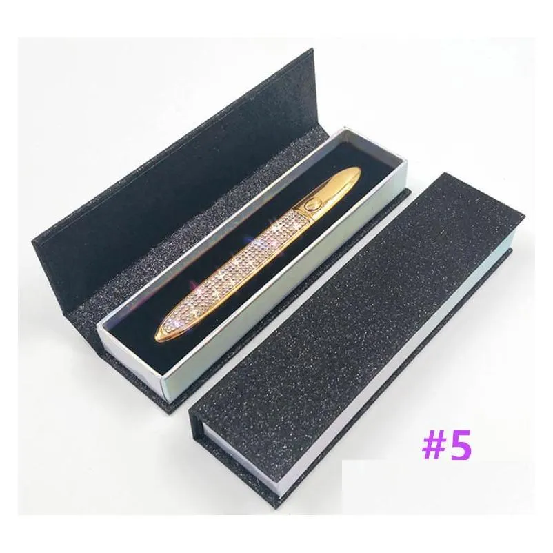 drop design adhesive eyeliner box selfadhesive eyelash eyeliners packaging box marble money packing box