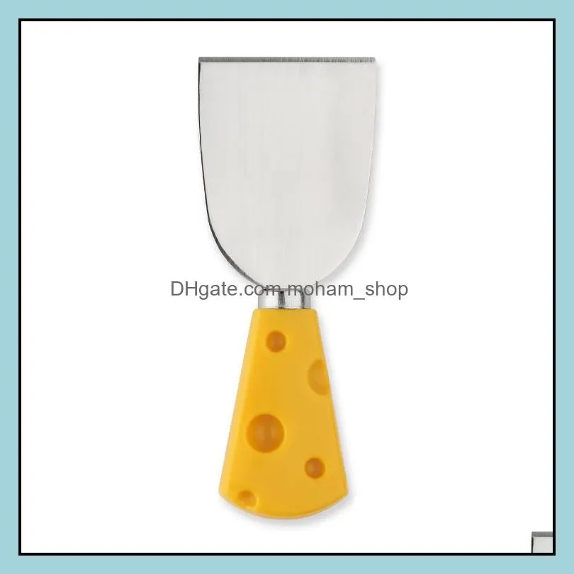 cheese spatulas flatware set short handle cutlery dessert spoon stainless steel fork fruit ice cream scoops pae11364