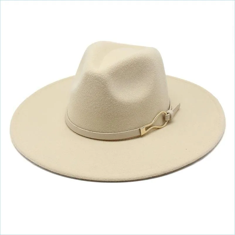 big felt hat for women large fedora hat men fedoras bulk woman man panama jazz cap wide brim hats female male caps 2021 autumn winter