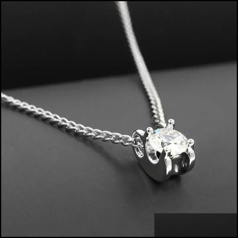choker necklace pendants neck zircon imitation diamond necklaces clavicle chain feminino collar clavicle chain necklace