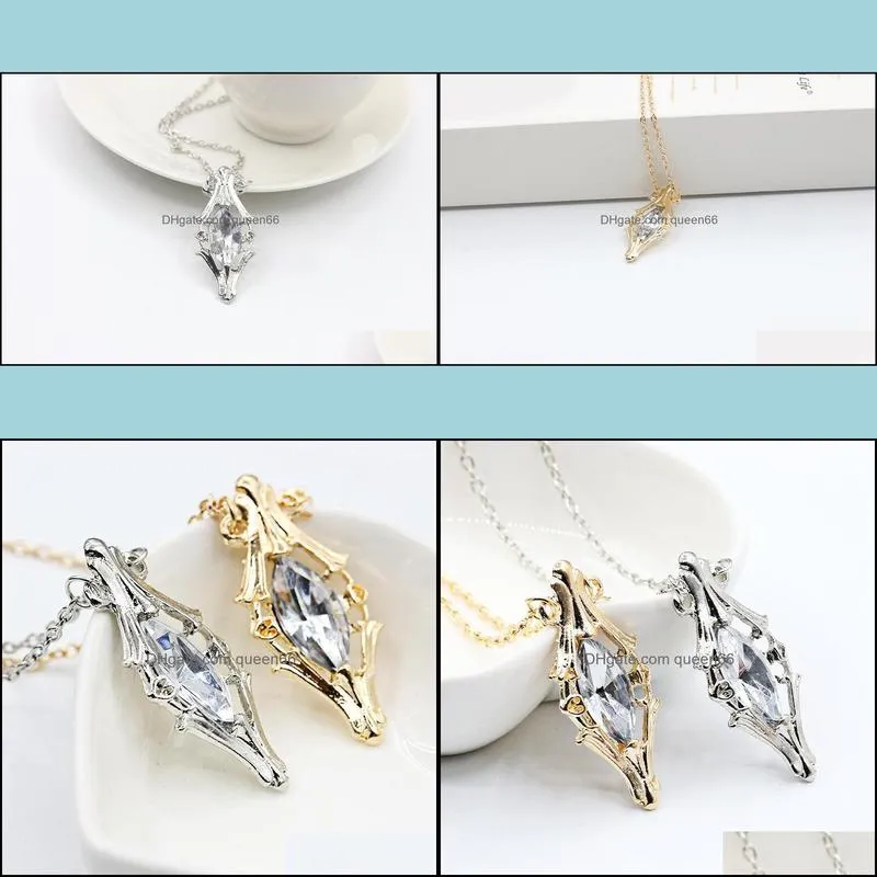 chain necklace wholesale small lord inspired pendants necklaces