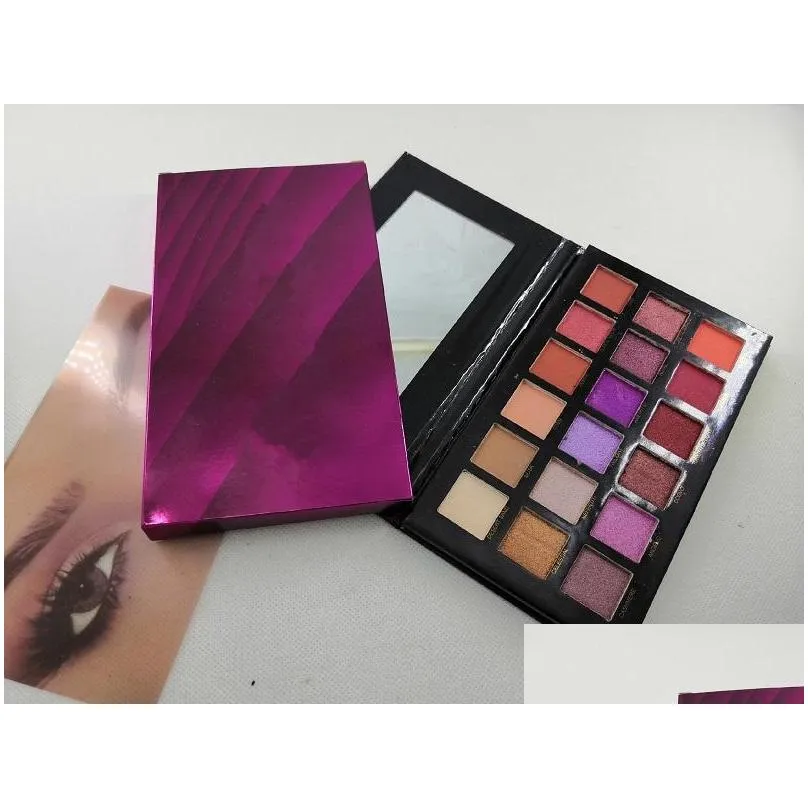 beauty makeup palette 18colors eyeshadow palette matte shimmer high quality
