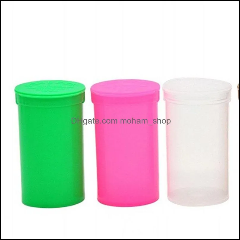 herb plastic 70x40mm box well closed container storage case multi color options organizer bucket shaped arrival 1 5xb b2