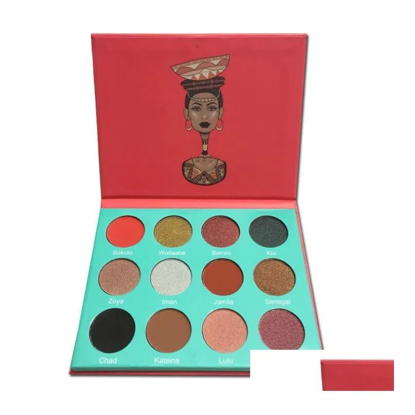 12 color eyeshadow palette spot makeup perspiration not dizzydo lasting modification of eyeshadow .