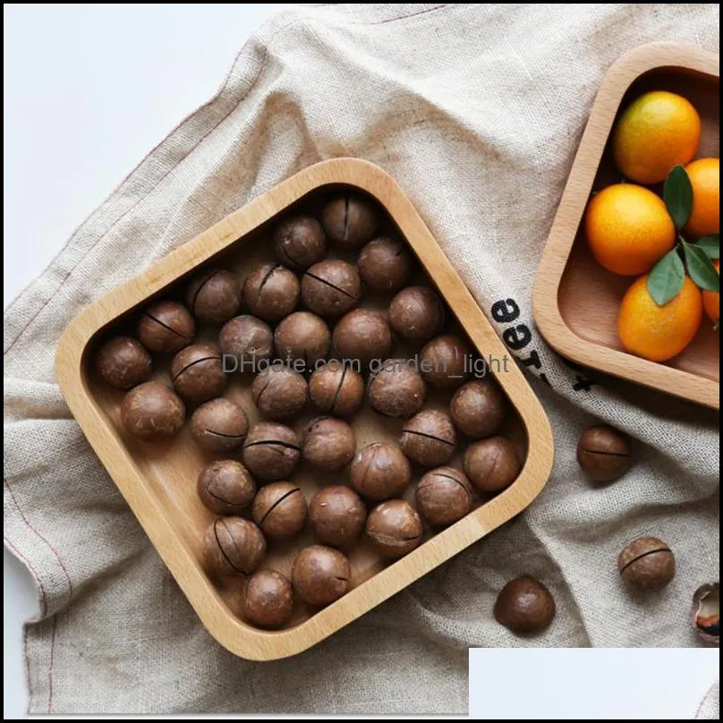 bowls salad bowl tableware ramen creative wooden fruit snack organizer job storage tray home desktop decoration