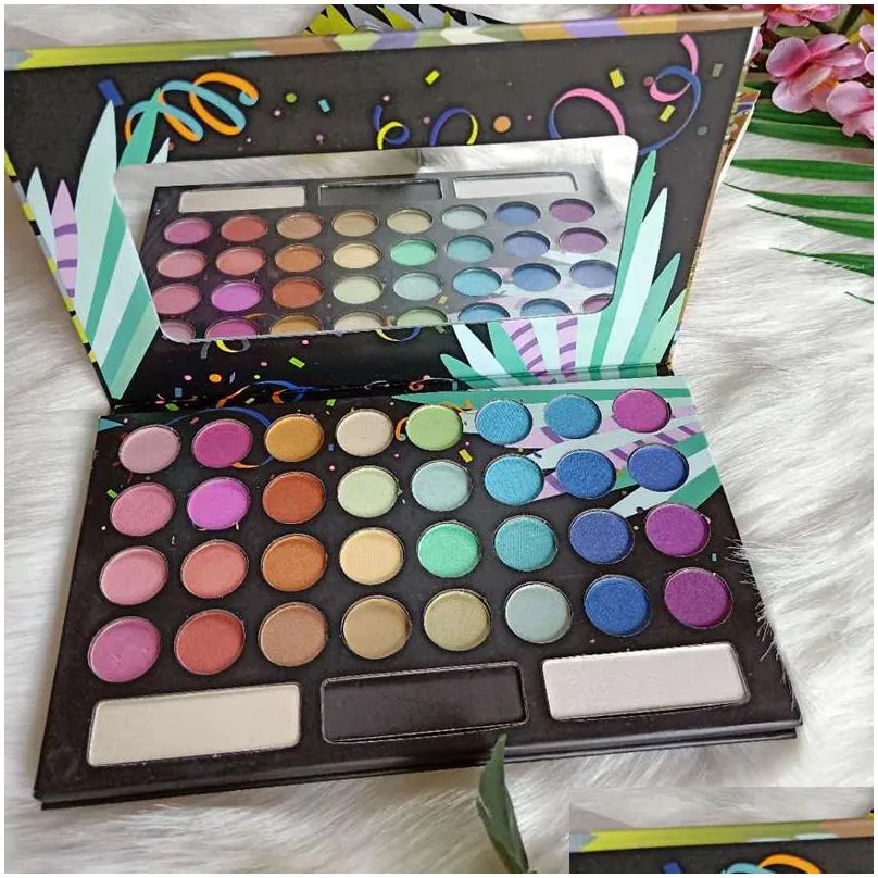 drop 2018 arrival 35 color eye shadow take me back to brazil eyeshadow palette