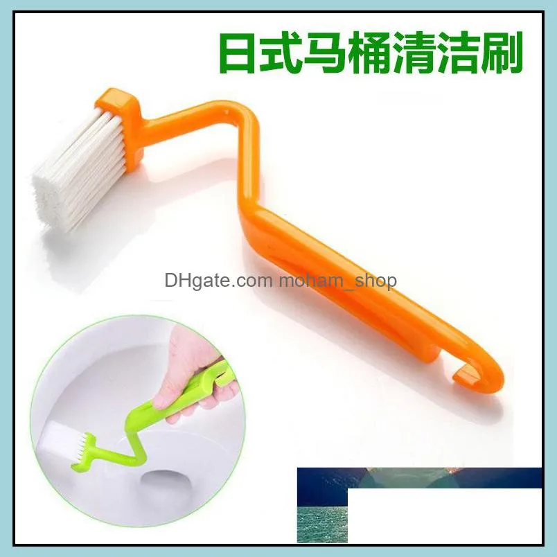 long handle toilet cleaning brush silicone toilet brushes for bathroom cleaning bendable silicone head