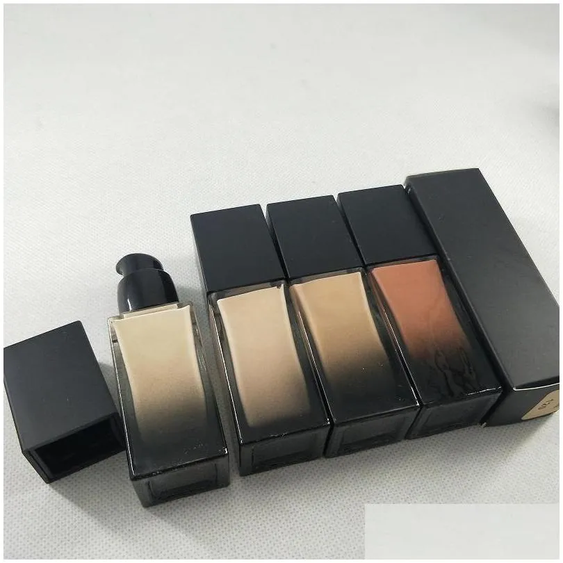 in stock 4 colors foundation liquid foundation long wear waterproof natural matte face concealer