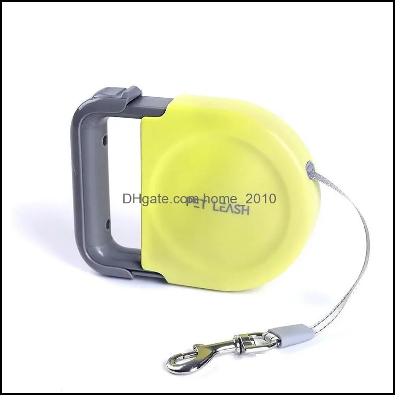 dog toys chews 5m retractable portable dog leash automatic puppy cat traction rope belt for dogs pet products