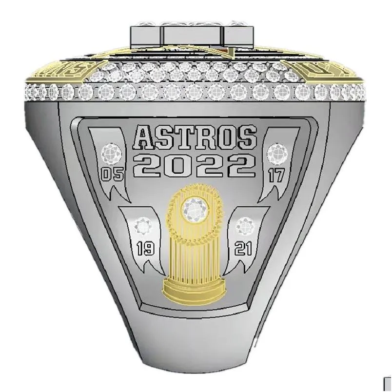 20212022 astros world  baseball championship ring no.27 altuve no.3 fans gift size 11