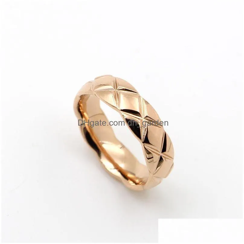 cluster rings 2.2 mm ring for women and men silver/rose gold color stainless steel wedding 1mm width exquisite kk0381