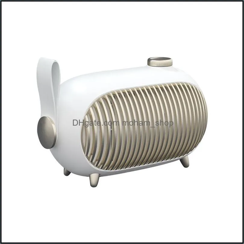 electric heater for home desktop mini energy saving quick heating 3 gear office room air fan space heater