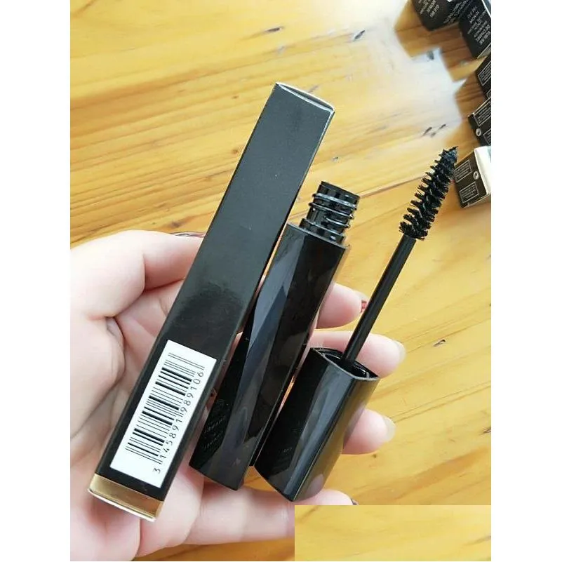 in stock makeup sublime loungueur waterproof mascara length and curl mascara black colors cruling thick 10g