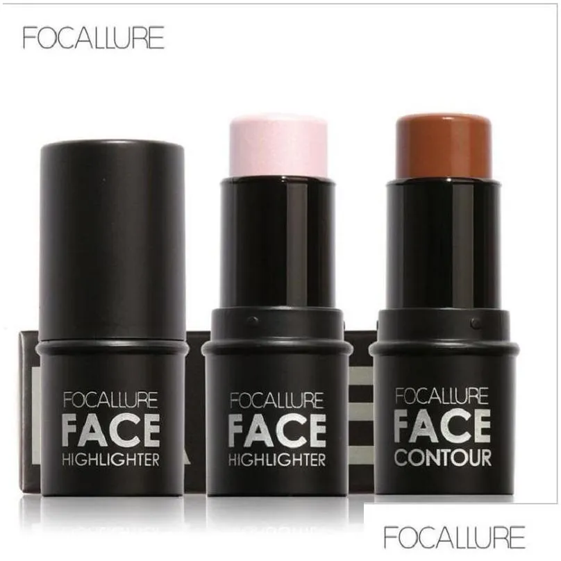 face repair stick bronzers highlighters 4 color concealer sticks