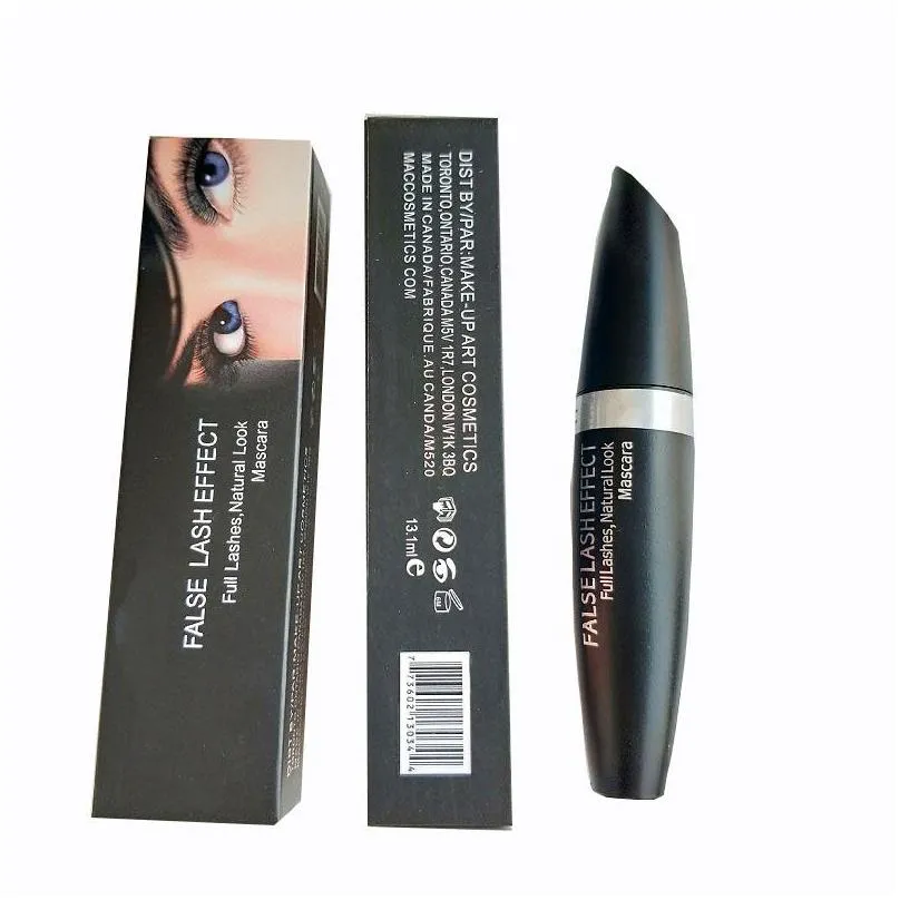 fiber mascara fasle effect thick cruling lengthening makeup eyelash cream waterproff m520 cosmetic tools eyes