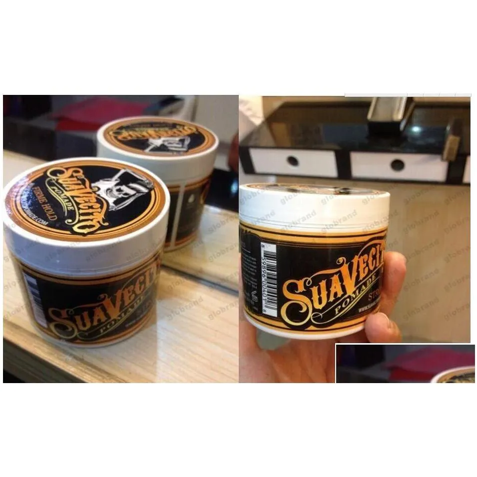 suavecito pomade hair gel style firme pomades waxes strong hold restoring ancient ways big skeleton slicked back hair oil wax mud